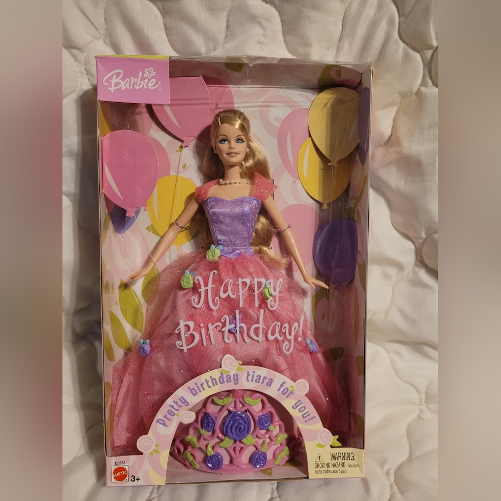 Happy Birthday Barbie